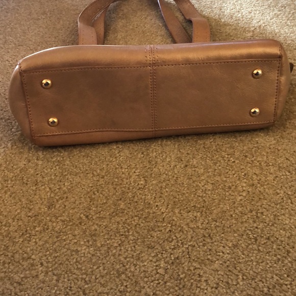 Gold Leather Fossil - Picture 6 of 7